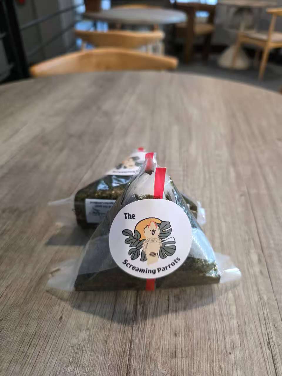 Salmon Onigiri - popular dessert or drink